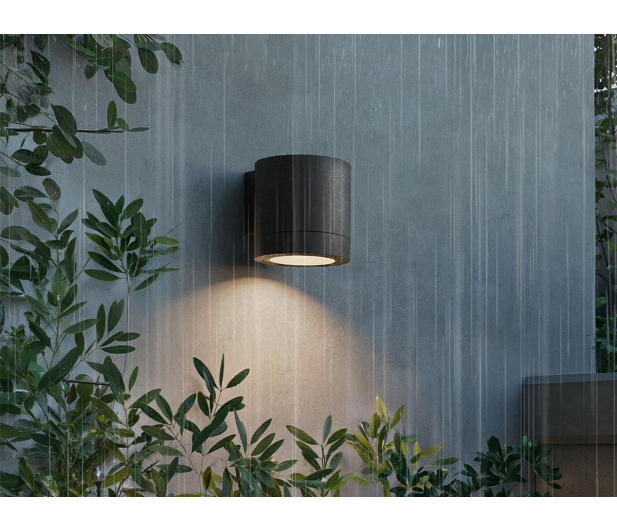 Philips Fylx Kinkiet Ogrodowy Lampa Zewnętrzna Elewacyjna LED GU10 - 1508408 - zdjęcie 3